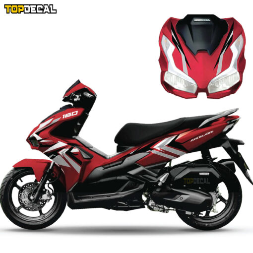 Bộ tem Air Blade tia chớp - Ảnh 5