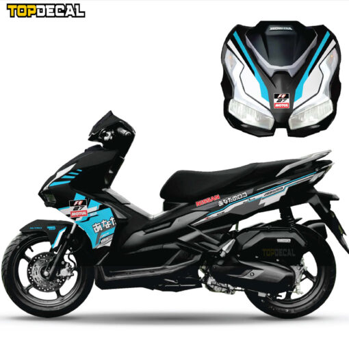 Bộ tem Air Blade Nissan Motul - Ảnh 5