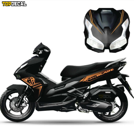 Bộ tem xe Air Blade tem chỉ - Ảnh 6