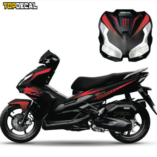 Bộ tem Air Blade Monster Energy - Ảnh 4