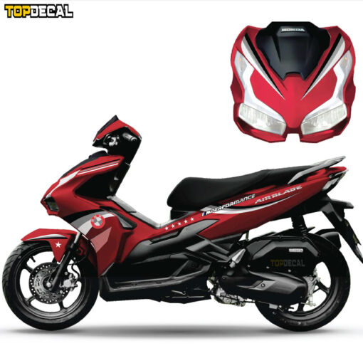 Bộ tem xe Air Blade Performance - Ảnh 7