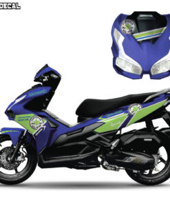 dán tem xe Air Blade hết bao nhiêu