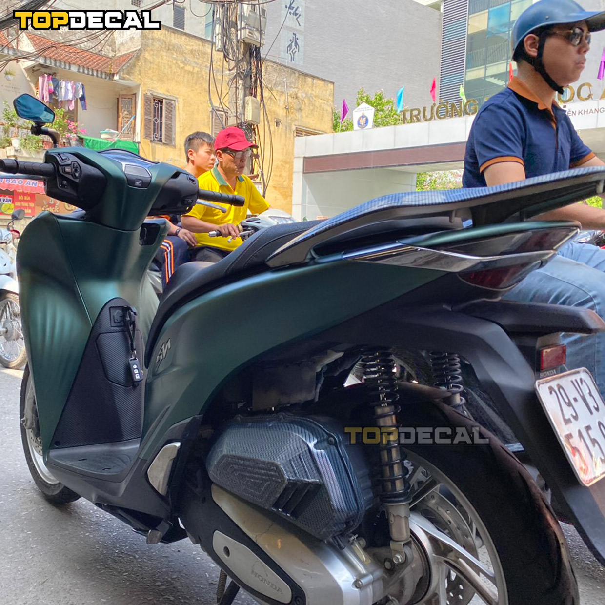 độ tem xe sh 150i