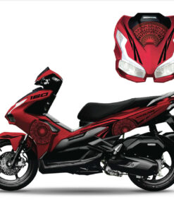 dán tem xe Air Blade trống đồng