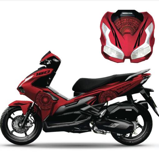 Bộ tem Air Blade trống đồng - Ảnh 4
