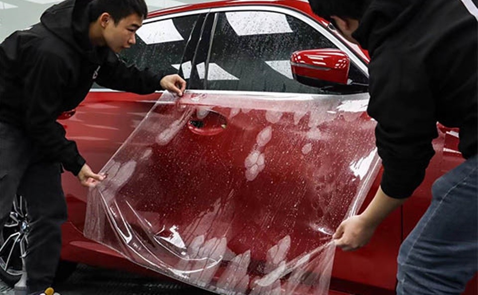 giá dán ppf cho xe ô tô