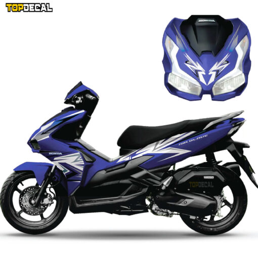 Bộ tem Air Blade thiết kế cách điệu - Ảnh 5