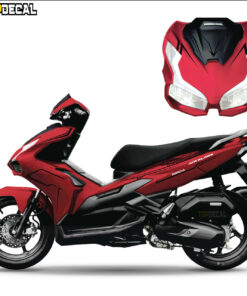 dán tem xe Air Blade tem chỉ đẹp