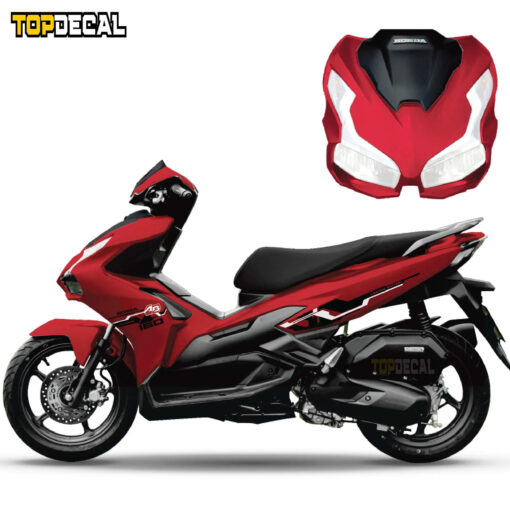 Bộ tem xe Air Blade Limited Edition - Ảnh 5