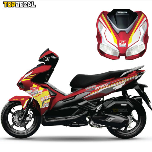 Bộ tem Air Blade Nissan Motul - Ảnh 6