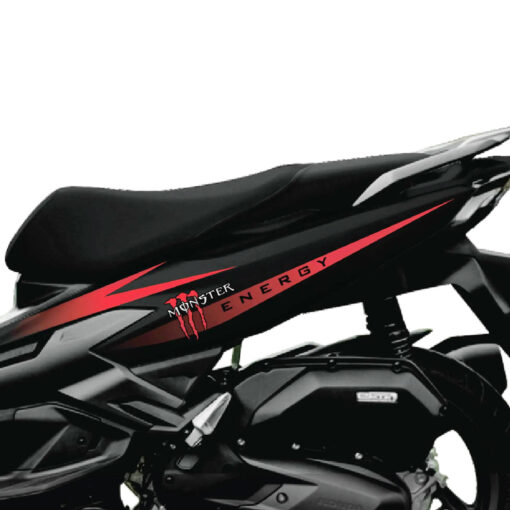Bộ tem Air Blade Monster Energy - Ảnh 6