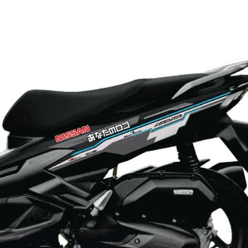 Bộ tem Air Blade Nissan Motul - Ảnh 7