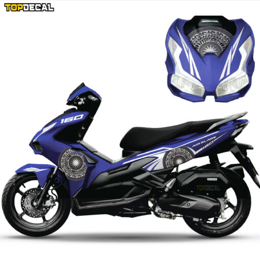 Bộ tem Air Blade trống đồng - Ảnh 5