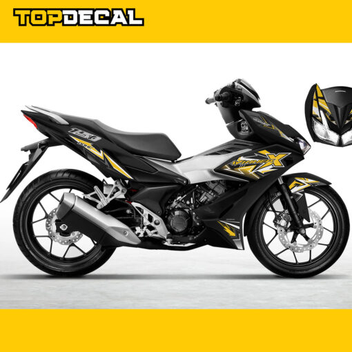 Tem xe Winner X DOHC 3D - Ảnh 4