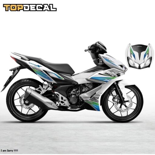 dán tem trùm winner x sport editon