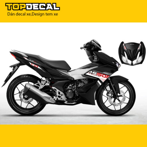 dán decal xe winner x rs