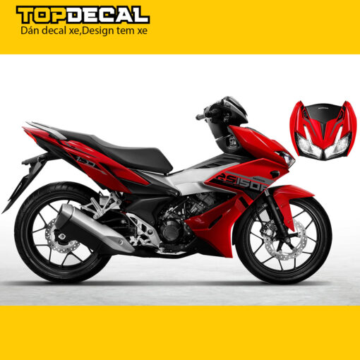 Tem trùm Winner X RS 150 - Ảnh 3