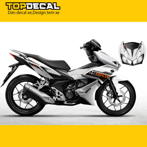 Tem trùm Winner X RS 150 - Ảnh 4