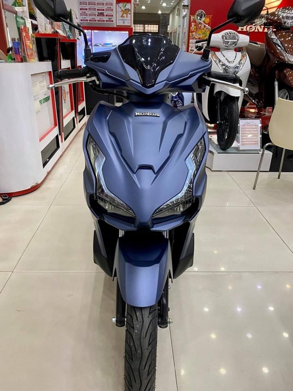 sơn đổi màu xe máy