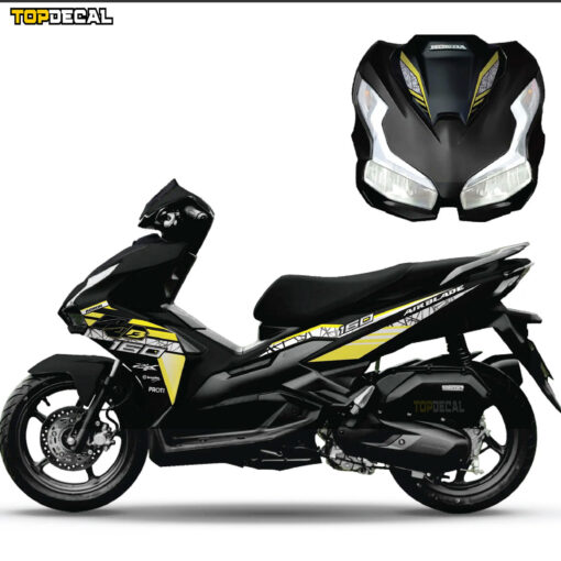 Bộ tem xe Air Blade Icon AB - Ảnh 5