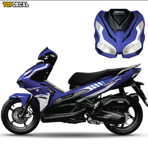 Bộ tem Air Blade góc cách điệu - Ảnh 6