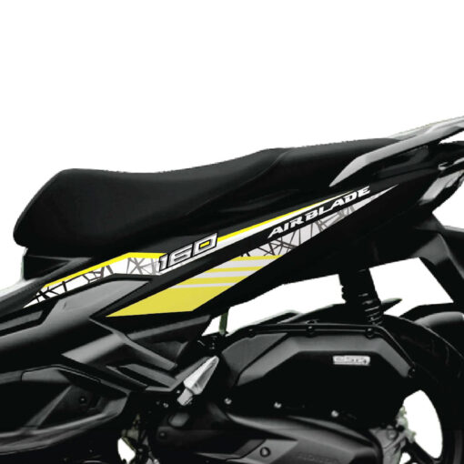 Bộ tem xe Air Blade Icon AB - Ảnh 6