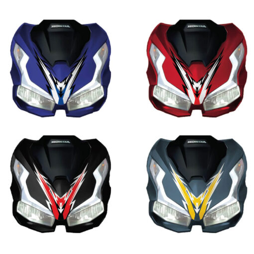Bộ tem Air Blade tia sét - Ảnh 7