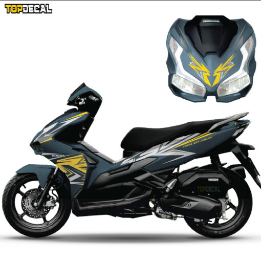Bộ tem Air Blade thiết kế cách điệu - Ảnh 6