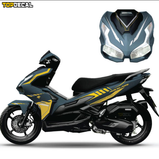 Bộ tem Air Blade góc cách điệu - Ảnh 7