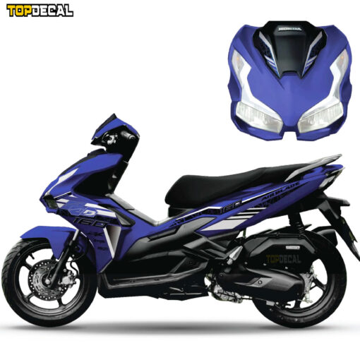 Bộ tem xe Air Blade Icon AB - Ảnh 7
