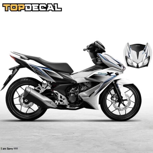 Tem trùm xe Winner X Racing Edition - Ảnh 5