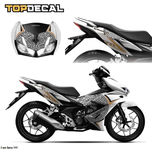 Tem trùm Winner X Trống đồng - Ảnh 2