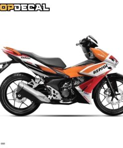 Tem trùm xe Winner X Repsol