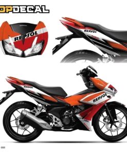 dán xe winner x repsol