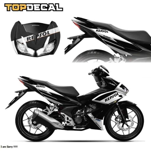 tem trùm xe winner x repsol