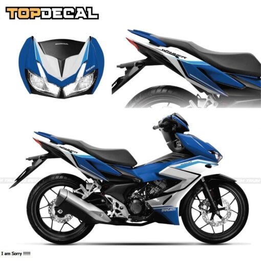 Tem xe Winner X Ducati