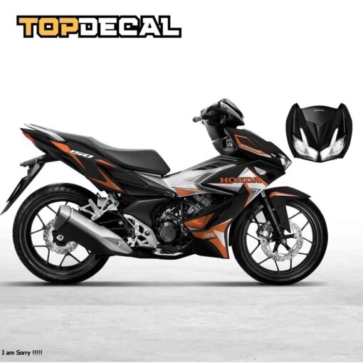 Tem trùm Winner X Honda Sport - Ảnh 3