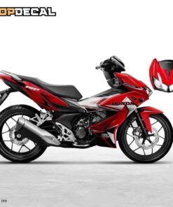 Tem trùm Winner X Honda Sport