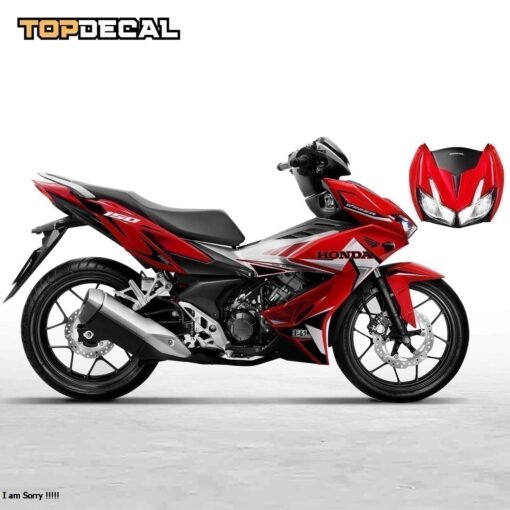 Tem trùm Winner X Honda Sport