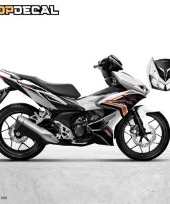 tem winner x dohc màu trắng