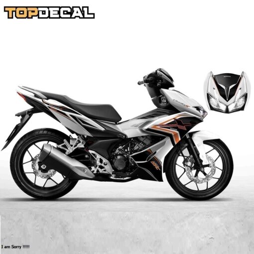 tem winner x dohc màu trắng
