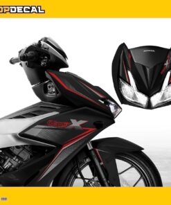 Tem trùm xe Winner X Racing Edition