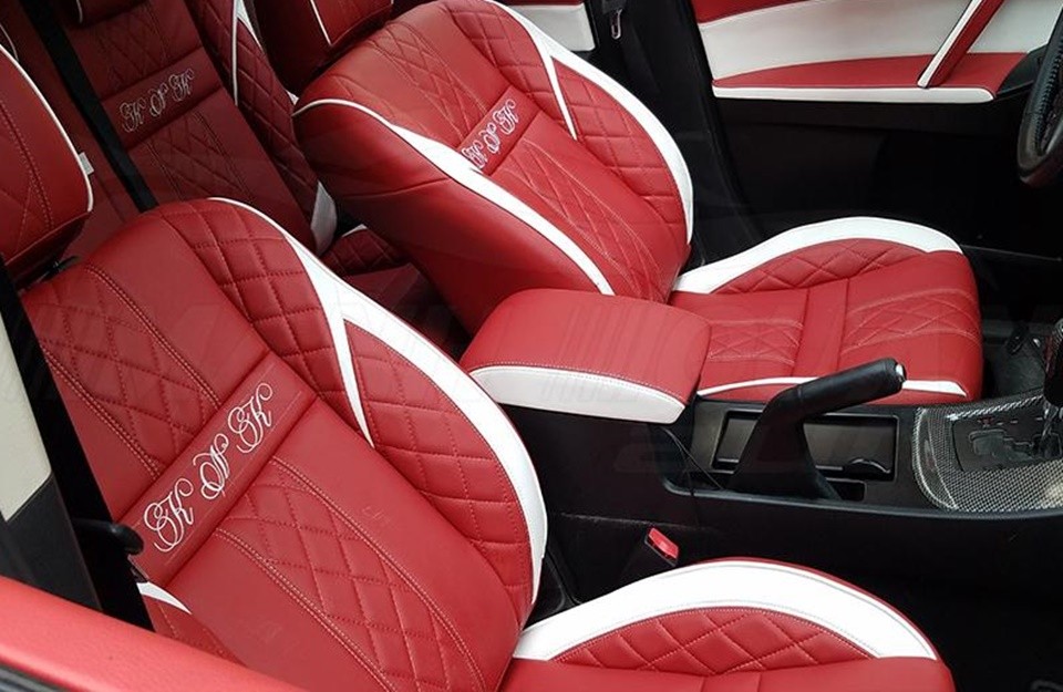 da dán nội thất ô tô