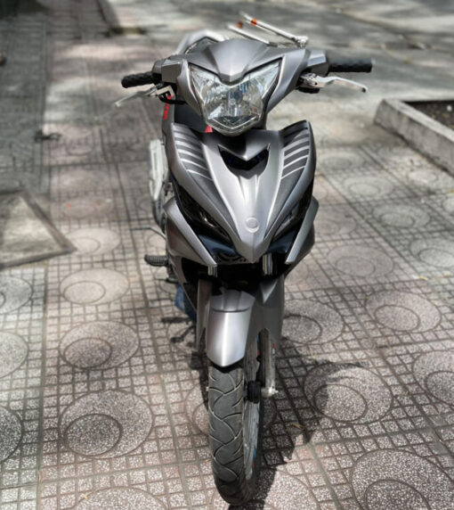 Dán xe Exciter 135 Xám AMG