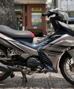 Dán xe Exciter 135 Xám AMG