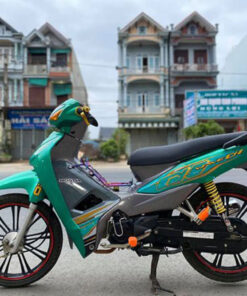 Dán decal xe Wave màu xanh lục