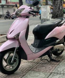 Dán xe Lead màu hồng