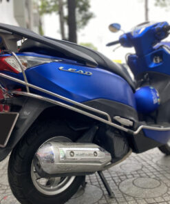 Dán xe Lead màu xanh dương