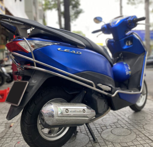 Dán xe Lead màu xanh dương