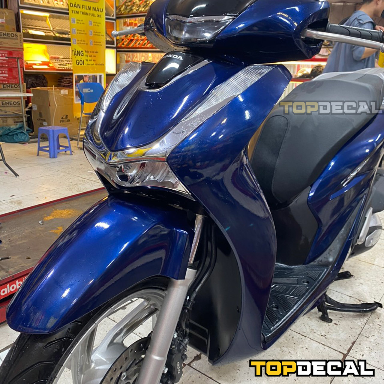 dán decal xe sh 2021